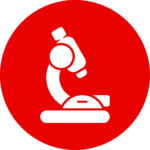 icon of microscope of the hospital providing top healthcare specialities in Jaunpur.