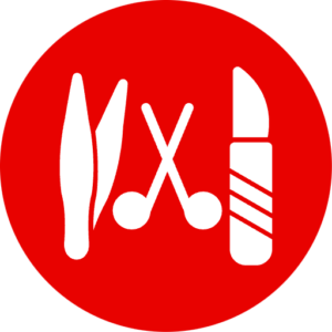 icon of surgical equipments of of the hospital providing top healthcare specialities in Jaunpur.