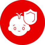 a child's face with insurance sign near his head of the hospital providing top healthcare specialities in Jaunpur.