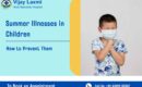 flyer for summer illnesses in children.