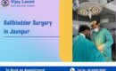 Gallbladder surgery in Jaunpur being performed by Dr. Vishad Patel.