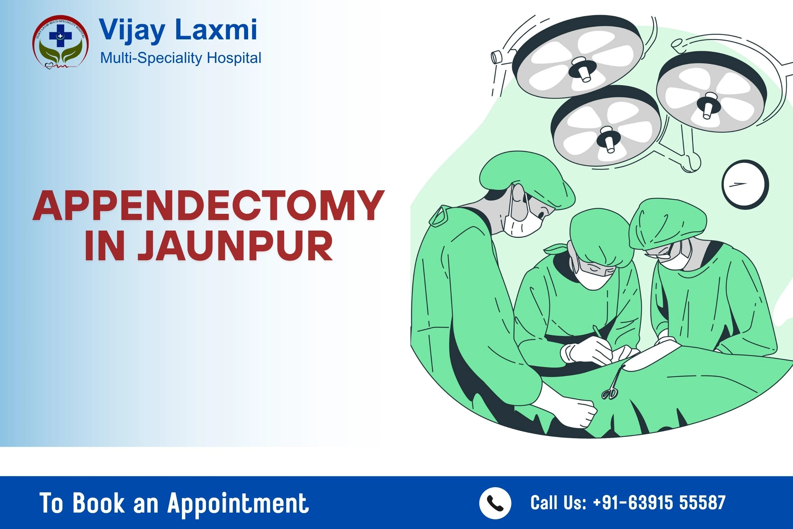 Poster of Appendectomy in Jaunpur