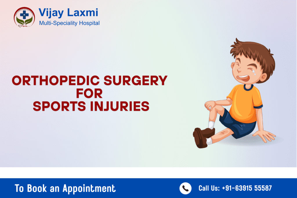 Orthopedic Surgery for Sports Injuries: When Is It Necessary and What Are Your Options?