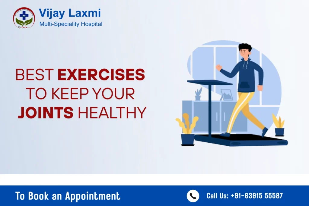 Best Exercises for Joint Health: Expert Orthopedic Care in Jaunpur