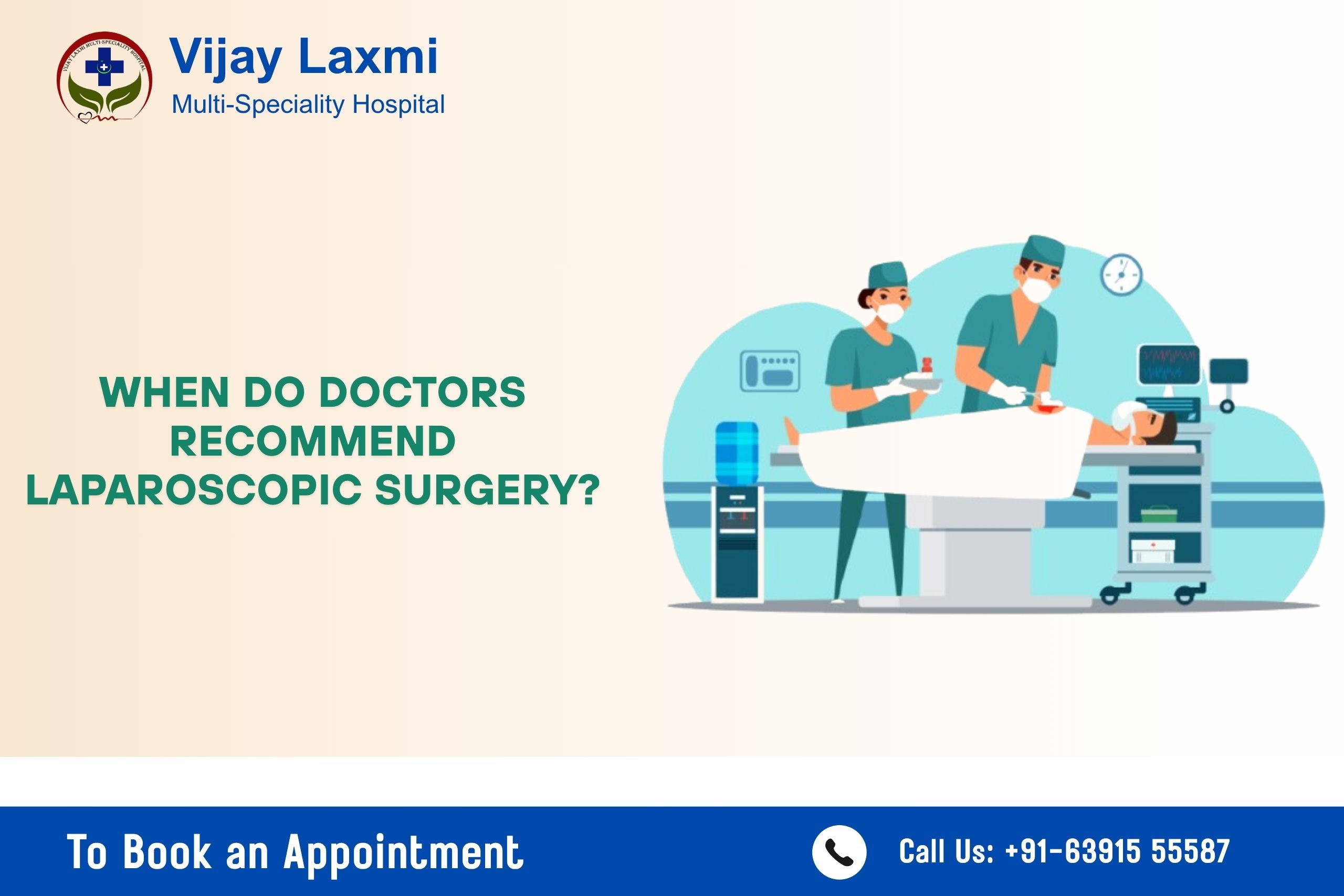 indications for laparoscopic surgery
