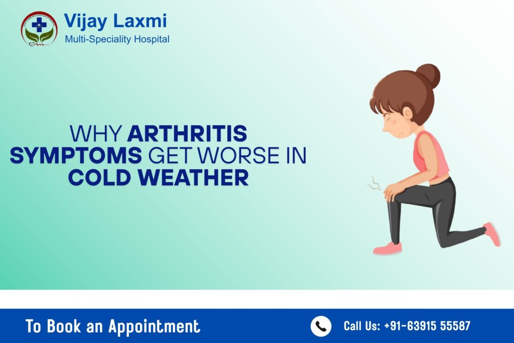 Winter Joint Pain Treatment illustration