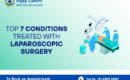 Top conditions treated with laparoscopic surgery explained by doctors at Vijay Laxmi Multi-Speciality Hospital Jaunpur